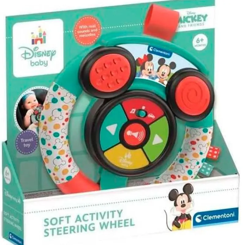 CLEMENTONI Primera Infancia Y Preescolar|Disney Volante de Actividades