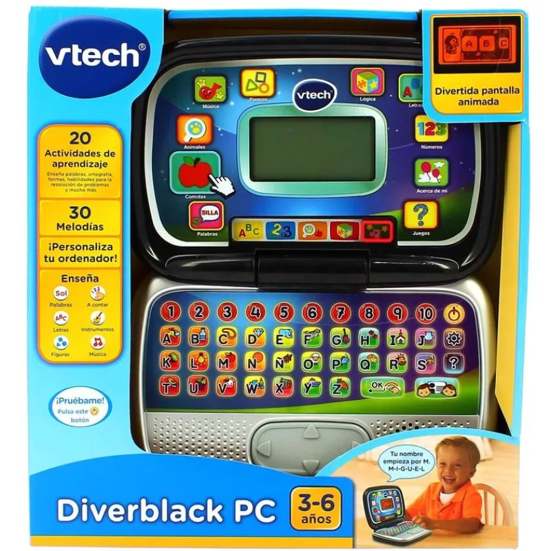 VTECH Electrónicos|Diverblack PC
