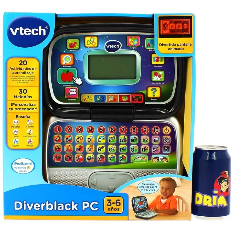 VTECH Electrónicos|Diverblack PC