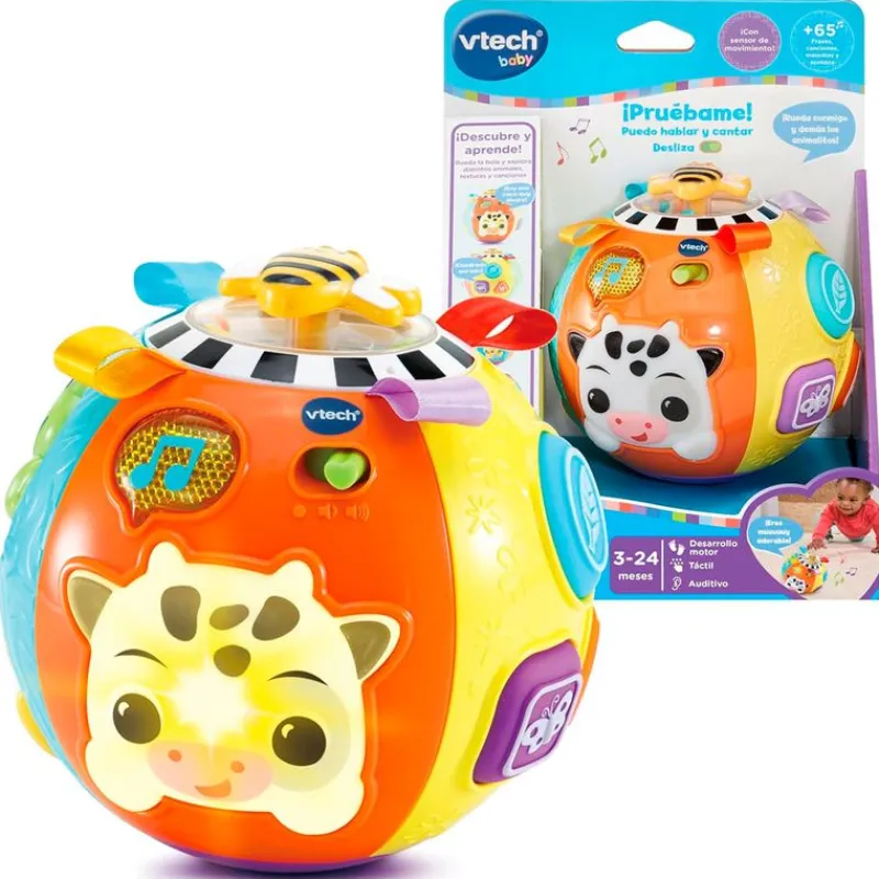 VTECH Primera Infancia Y Preescolar|Diverbola Bebé Animales y Formas