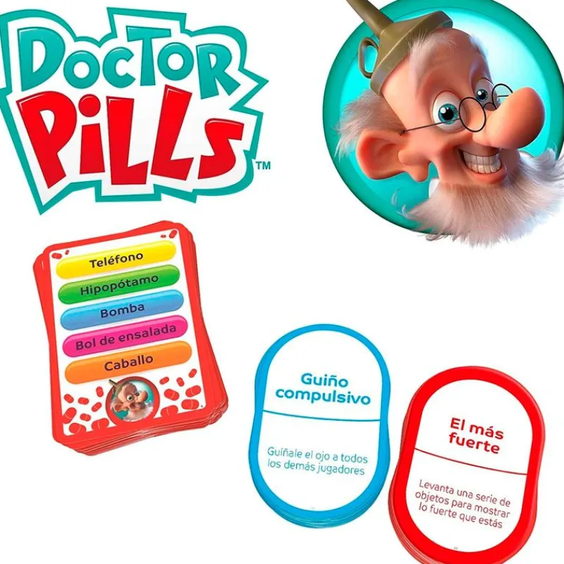 GOLIATH Doctor Pills- Juegos De Mesa