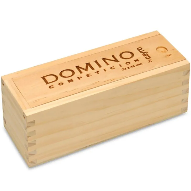 DRIM DISCOUNT Juegos De Madera|Juegos De Mesa|Dominó Caja Madera