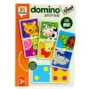 DISET Dominó de Animales y Puntos- Juegos Y Juguetes Educativos