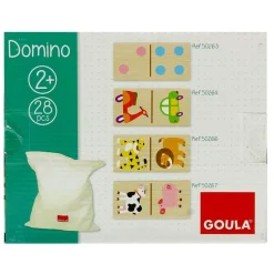 GOULA Juegos Y Juguetes Educativos|Dominó Granja