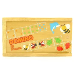 COLOR BABY Juegos De Madera|Juegos De Mesa|Domino Animales Madera
