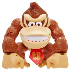 JAKKS PACIFIC Donkey Kong Figura Deluxe- Figuras Y Figuras De Acción