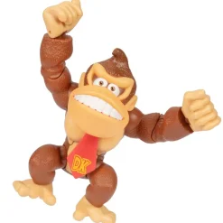 JAKKS PACIFIC Donkey Kong Figura Deluxe- Figuras Y Figuras De Acción