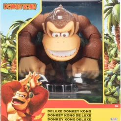 JAKKS PACIFIC Donkey Kong Figura Deluxe- Figuras Y Figuras De Acción