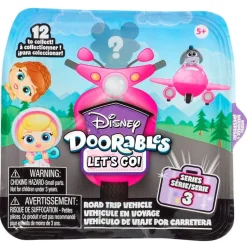 JUST PLAY Vehículos, Trenes Y Parkings|Manualidades|Doorables Let's Go! Vehículos Sorpresa
