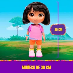 SPIN MASTER Muñecas|Primera Infancia Y Preescolar|Dora la Exploradora Canta y Explora