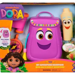 SPIN MASTER Dora la Exploradora Mochila Aventuras- Figuras Y Figuras De Acción