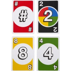 MATTEL Juegos De Mesa|Dos Cartas Básico -