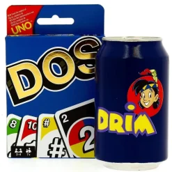 MATTEL Juegos De Mesa|Dos Cartas Básico -