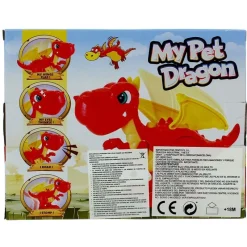 DRIM DISCOUNT Electrónicos|Dragón Infantil con Sonido y Movimiento