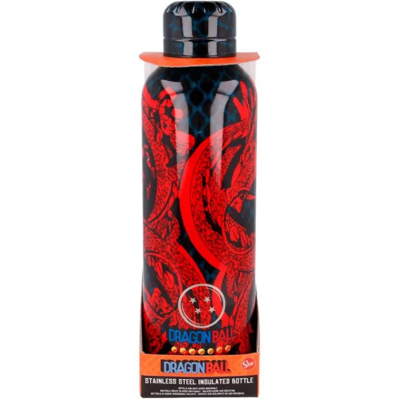 STOR Dragon Ball Botella Termo Acero Inoxidable 515 ml- Otros Merchandising|Escolar