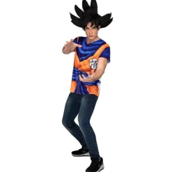 VIVING Dragon Ball Camiseta Disfraz Goku- Disfraces Y Complementos|Disfraces Y Complementos