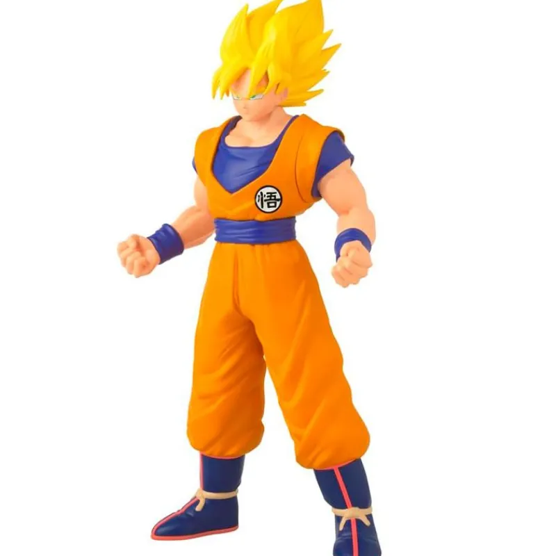 BANDAI Figuras Y Figuras De Acción|Dragon Ball Colossal Warriors Super Saiyan Goku
