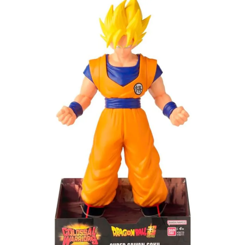 BANDAI Figuras Y Figuras De Acción|Dragon Ball Colossal Warriors Super Saiyan Goku