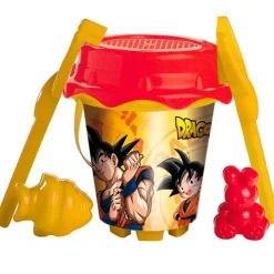 MONDO Aire Libre|Dragon Ball Cubo Playa con Accesorios