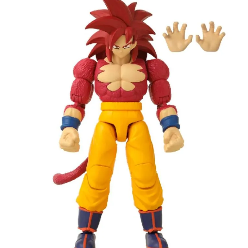 BANDAI Dragon Ball Daima Dragon Stars Figura SS4 Goku- Figuras Y Figuras De Acción