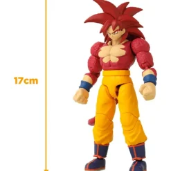 BANDAI Dragon Ball Daima Dragon Stars Figura SS4 Goku- Figuras Y Figuras De Acción