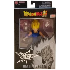BANDAI Dragon Ball Dragon Stars Figura Majin Vegeta- Figuras Y Figuras De Acción