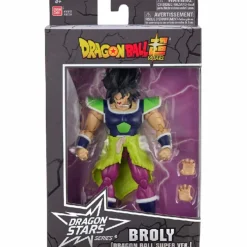 BANDAI Dragon Ball Dragon Stars Series Figura Broly- Figuras Y Figuras De Acción