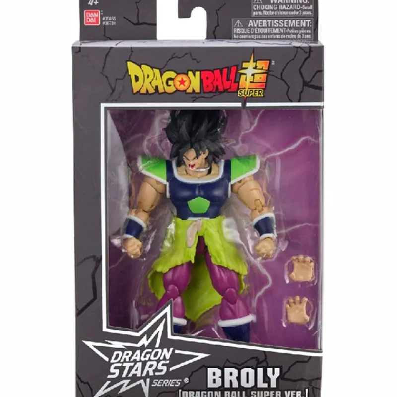 BANDAI Dragon Ball Dragon Stars Series Figura Broly- Figuras Y Figuras De Acción
