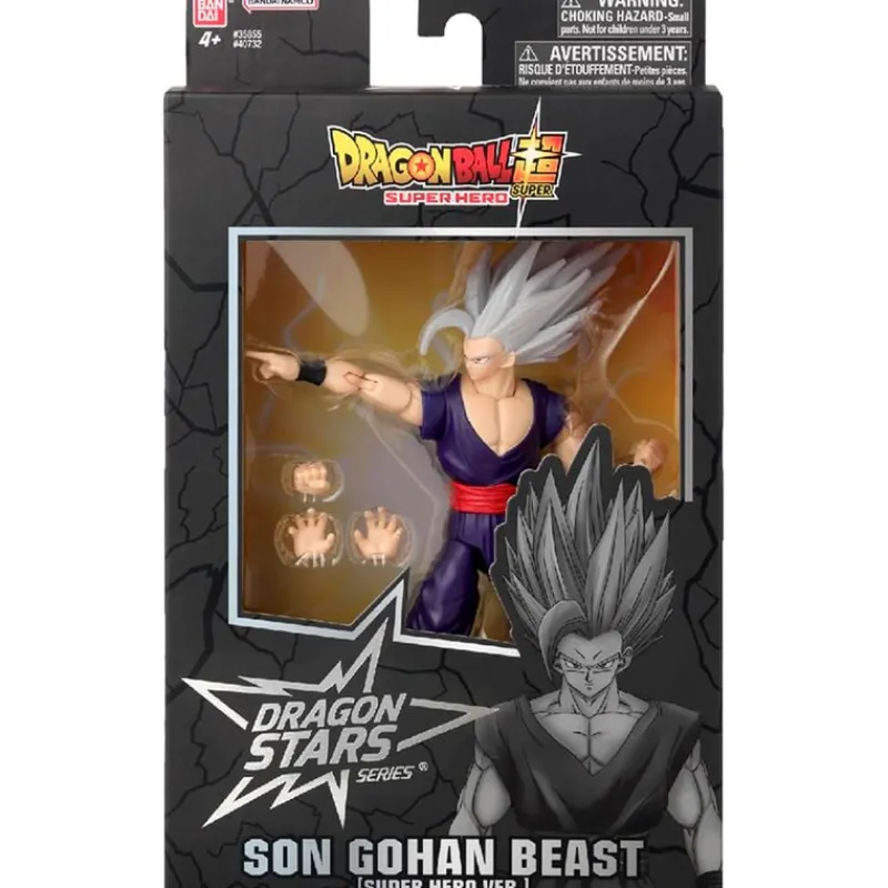 BANDAI Dragon Ball Dragon Stars Figura Son Gohan Beast- Figuras Y Figuras De Acción