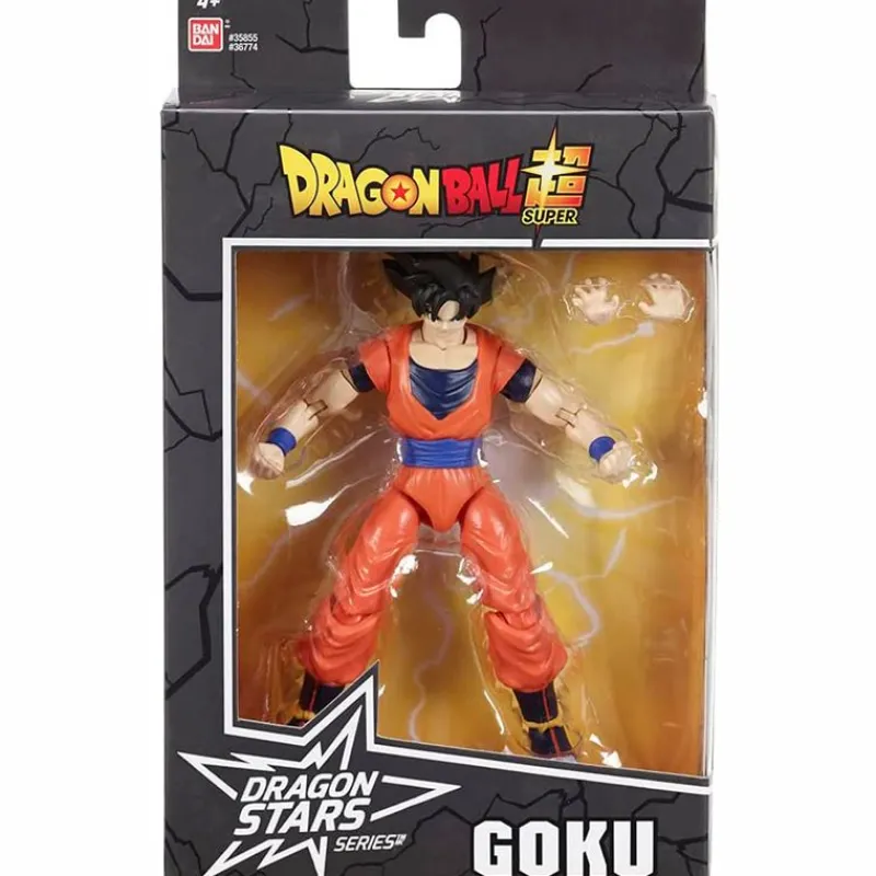 BANDAI Figuras Y Figuras De Acción|Dragon Ball Dragon Stars Series Goku