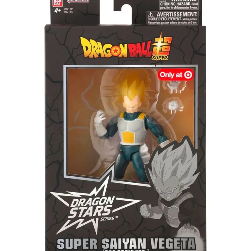 BANDAI Figuras Y Figuras De Acción|Dragon Ball Dragon Stars Figura Vegeta SS