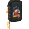 SAFTA Dragon Ball Estuche Triple Combat- Escolar