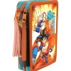 CYP Dragon Ball Estuche Triple Completo- Escolar