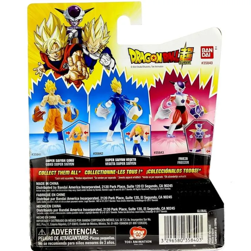 BANDAI Figuras Y Figuras De Acción|Dragon Ball Figura Súper Poder Vegeta