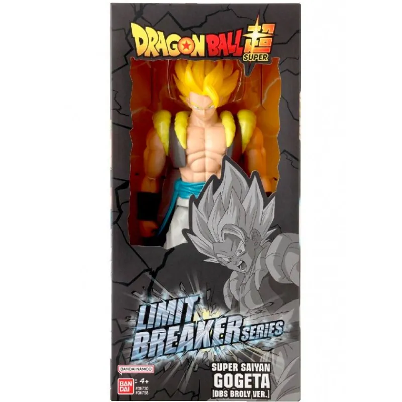 BANDAI Dragon Ball Limit Breaker SS Gogeta- Figuras Y Figuras De Acción