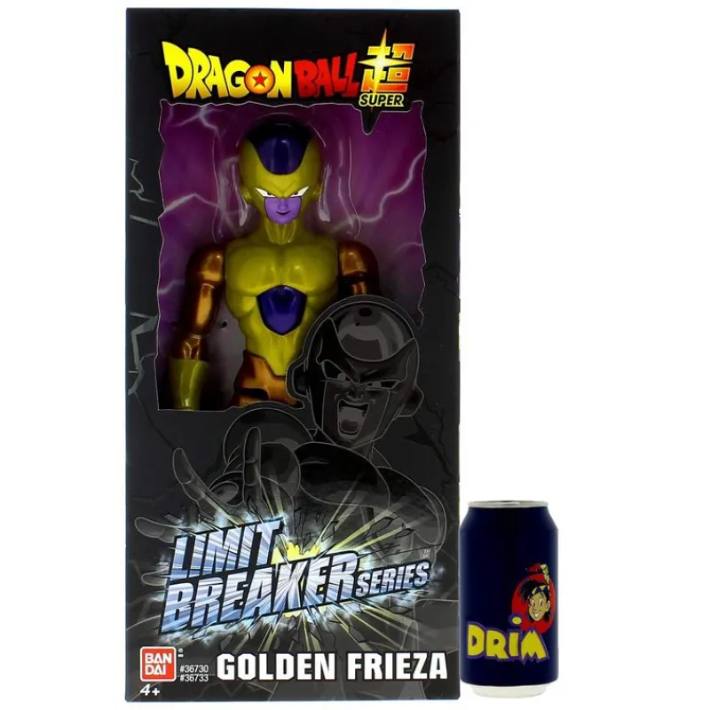 BANDAI Figuras Y Figuras De Acción|Dragon Ball Limit Breaker Series Golden Freezer