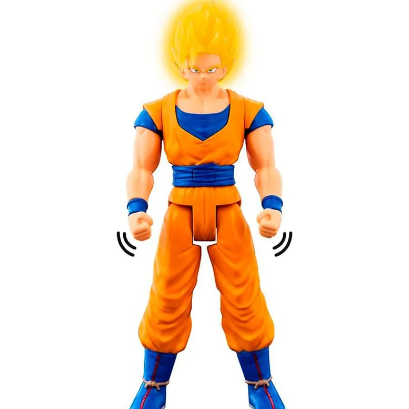 BANDAI Figuras Y Figuras De Acción|Dragon Ball Limit Breaker Series Sparkling SS2 Goku Sonido