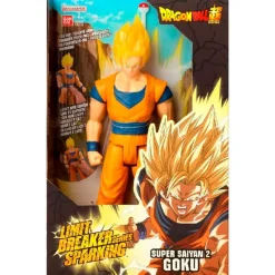 BANDAI Figuras Y Figuras De Acción|Dragon Ball Limit Breaker Series Sparkling SS2 Goku Sonido