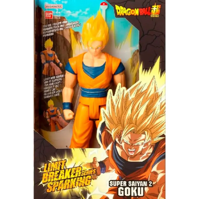 BANDAI Figuras Y Figuras De Acción|Dragon Ball Limit Breaker Series Sparkling SS2 Goku Sonido