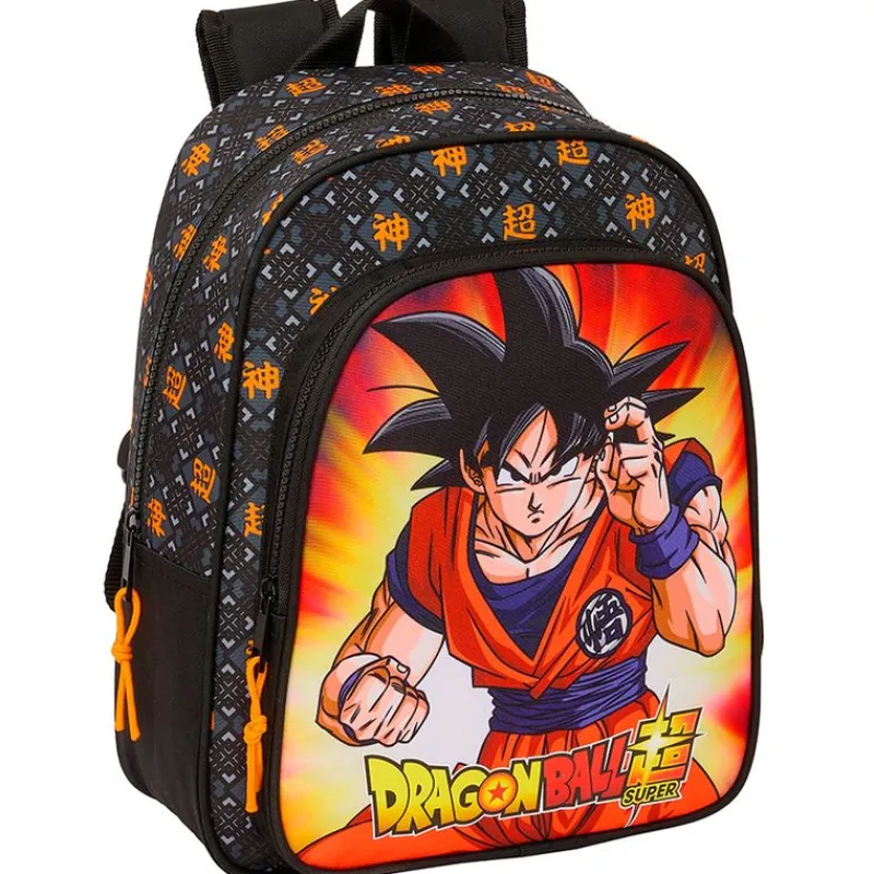 SAFTA Escolar|Dragon Ball Mochila Infantil Adaptable a Carro