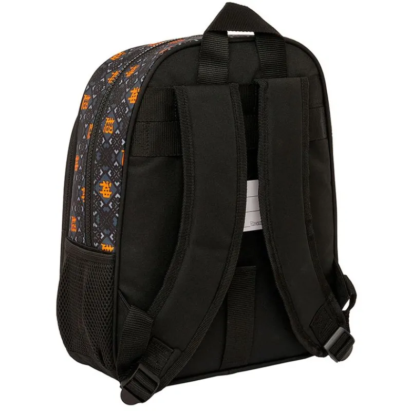 SAFTA Escolar|Dragon Ball Mochila Infantil Adaptable a Carro