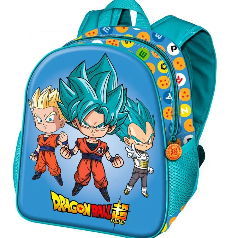 KARACTERMANIA Dragon Ball Mochila Infantil- Escolar