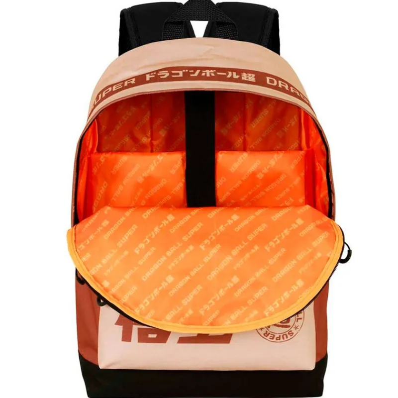 KARACTERMANIA Dragon Ball Mochila Marrón HS Fan 2.2- Escolar