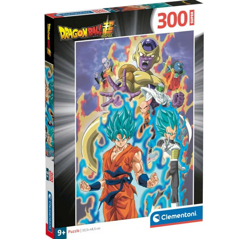 CLEMENTONI Puzzles De 100 A 500 Piezas|Puzzles Y Construcciones|Dragon Ball Puzzle 300 Piezas