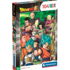 CLEMENTONI Dragon Ball Puzzle 104 Piezas- Puzzles Y Construcciones