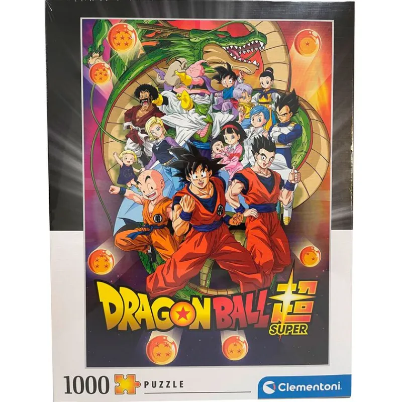 CLEMENTONI Dragon Ball Puzzle 1000 Piezas- Puzzles Y Construcciones