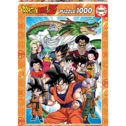 EDUCA Puzzles Y Construcciones|Dragon Ball Puzzle 1000 Piezas