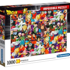 CLEMENTONI Dragon Ball Puzzle Imposible 1000 Piezas- Puzzles Y Construcciones