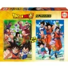 EDUCA Puzzles De 100 A 500 Piezas|Puzzles Y Construcciones|Dragon Ball Puzzle 2x500 Piezas