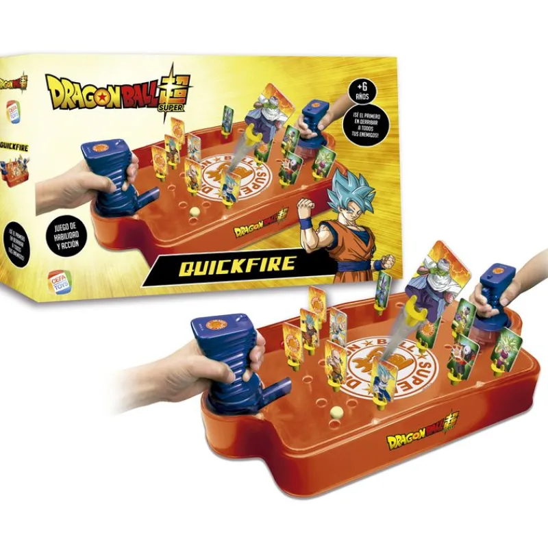 CEFA Juegos De Mesa|Dragon Ball Quickfire